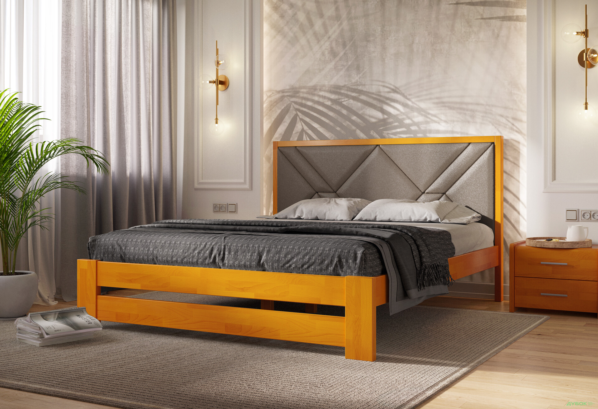 Изображение 9 - Кровать Arbor Drev Симфония Премиум 160 см