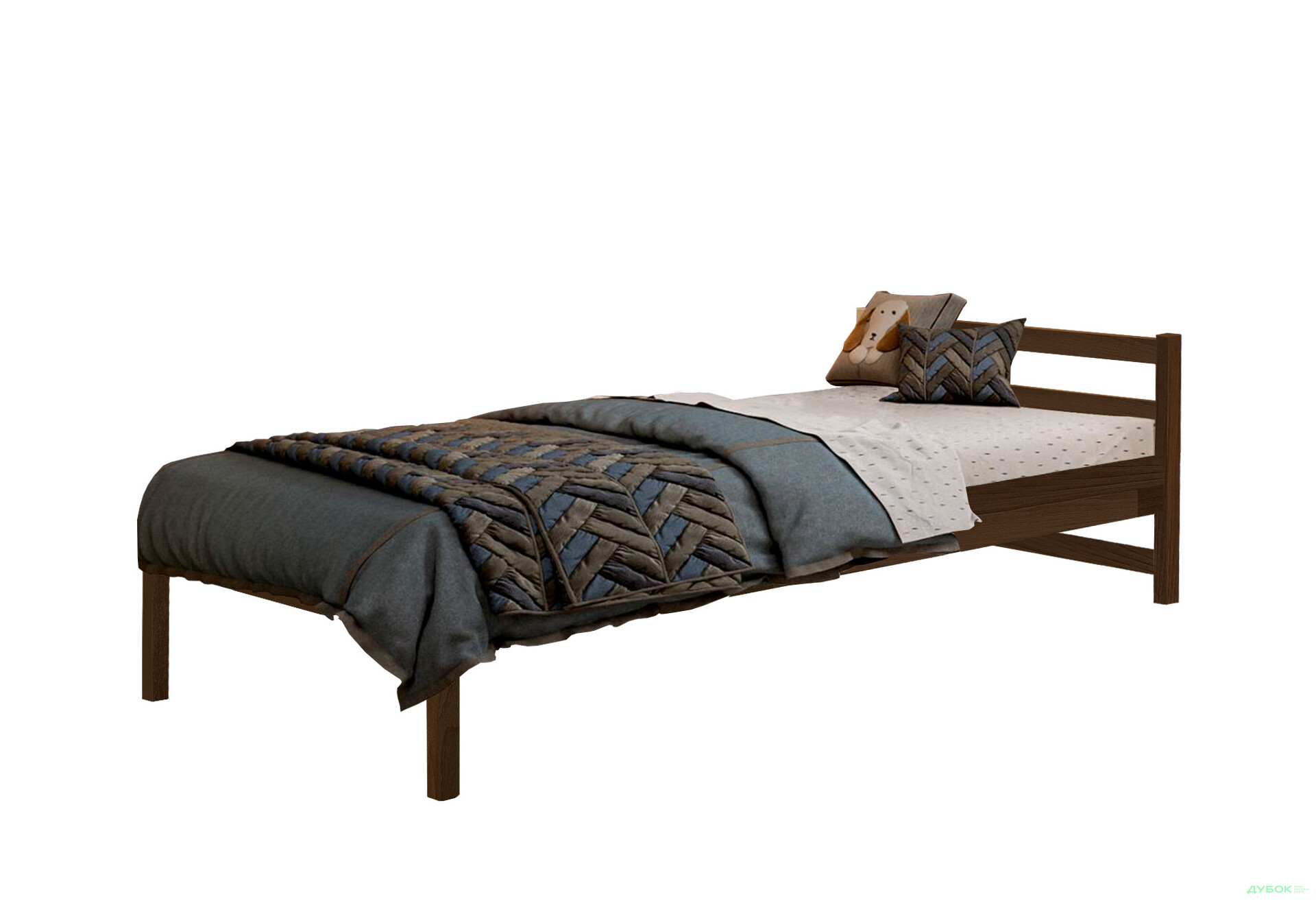 Ліжко Arbor Drev Соня сосна - Зображення 1 Зображення 1 - Ліжко Arbor Drev Соня сосна