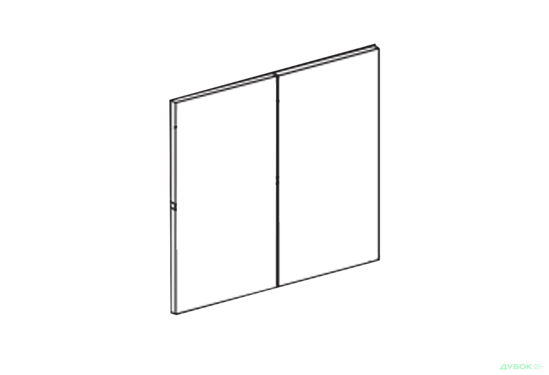 Фасад В 60 2Д п/мікрохв. (h-920) Софі Світ Меблів