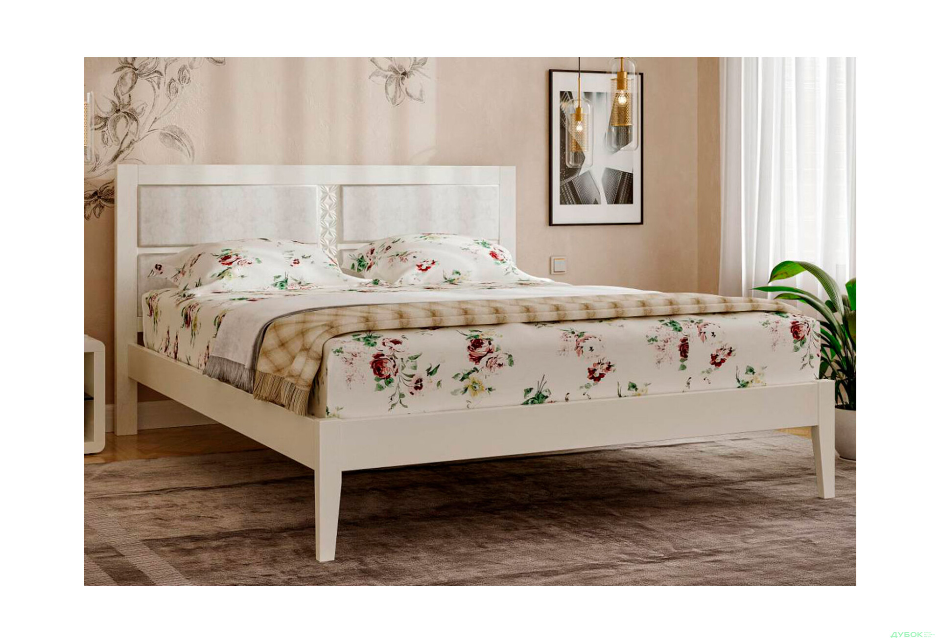 Зображення 4 - Ліжко Arbor Drev Грація Люкс 160 см