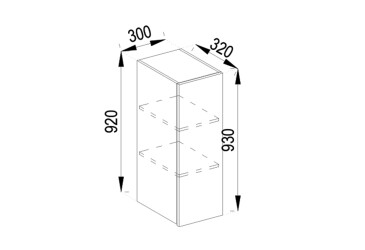 В 30 (h-920) Софі Лак Світ Меблів