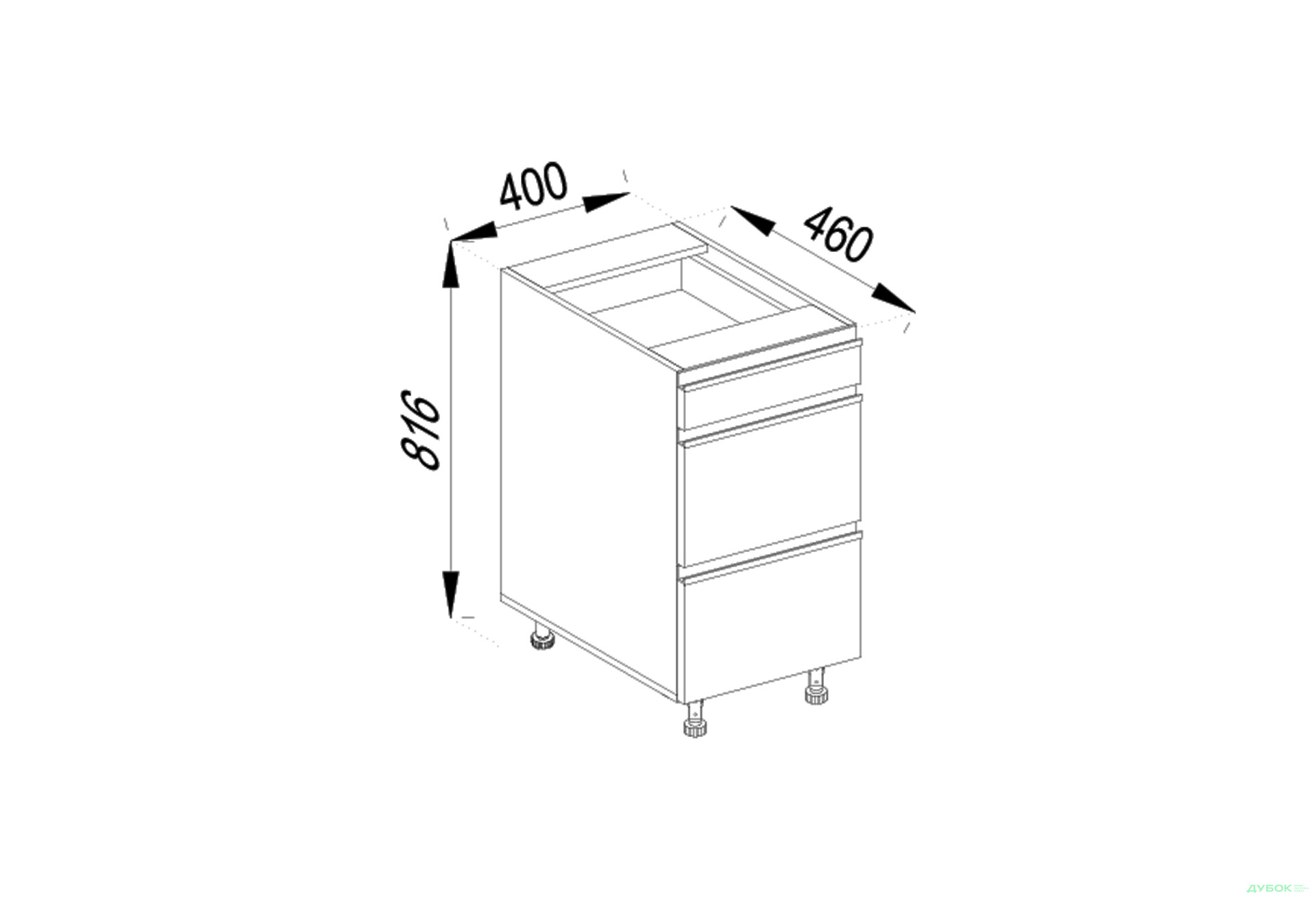 Зображення 1 - Н 40Ш Софі Лак Світ Меблів