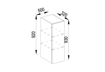 В 50 (h-920) Софі Лак Світ Меблів