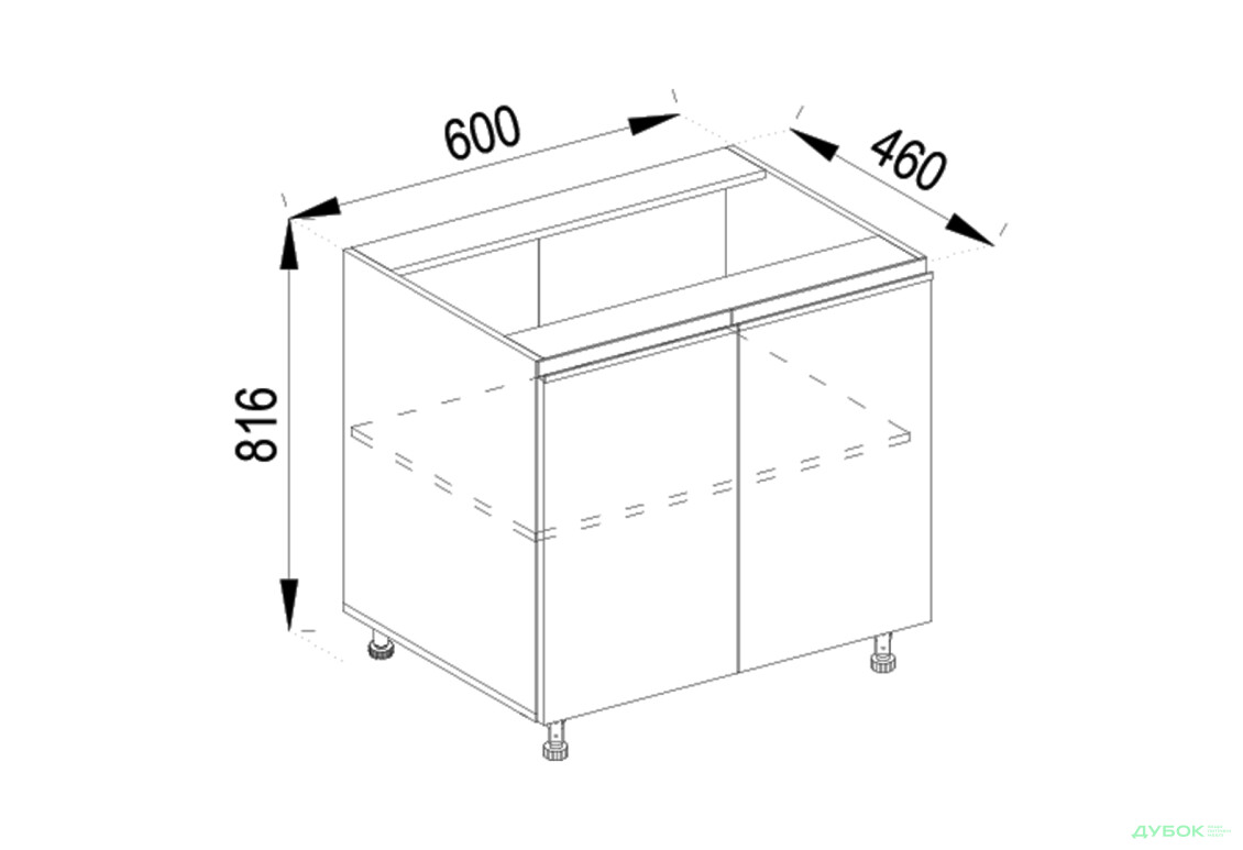 Н 60 Софі Лак Світ Меблів - Зображення 1 Зображення 1 - Н 60 Софі Лак Світ Меблів