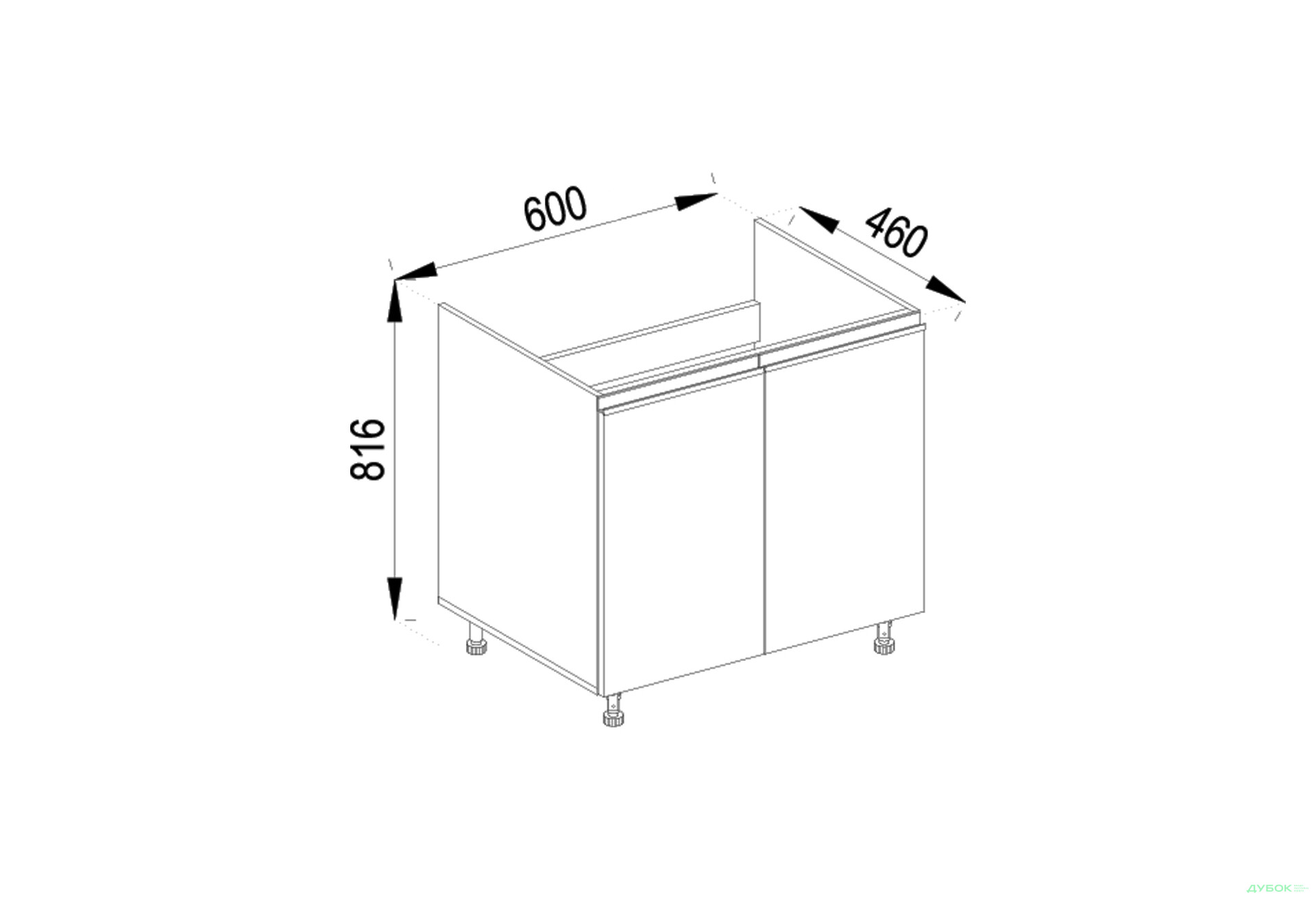 Изображение 1 - Н 60М Софи Лак Svit Mebliv