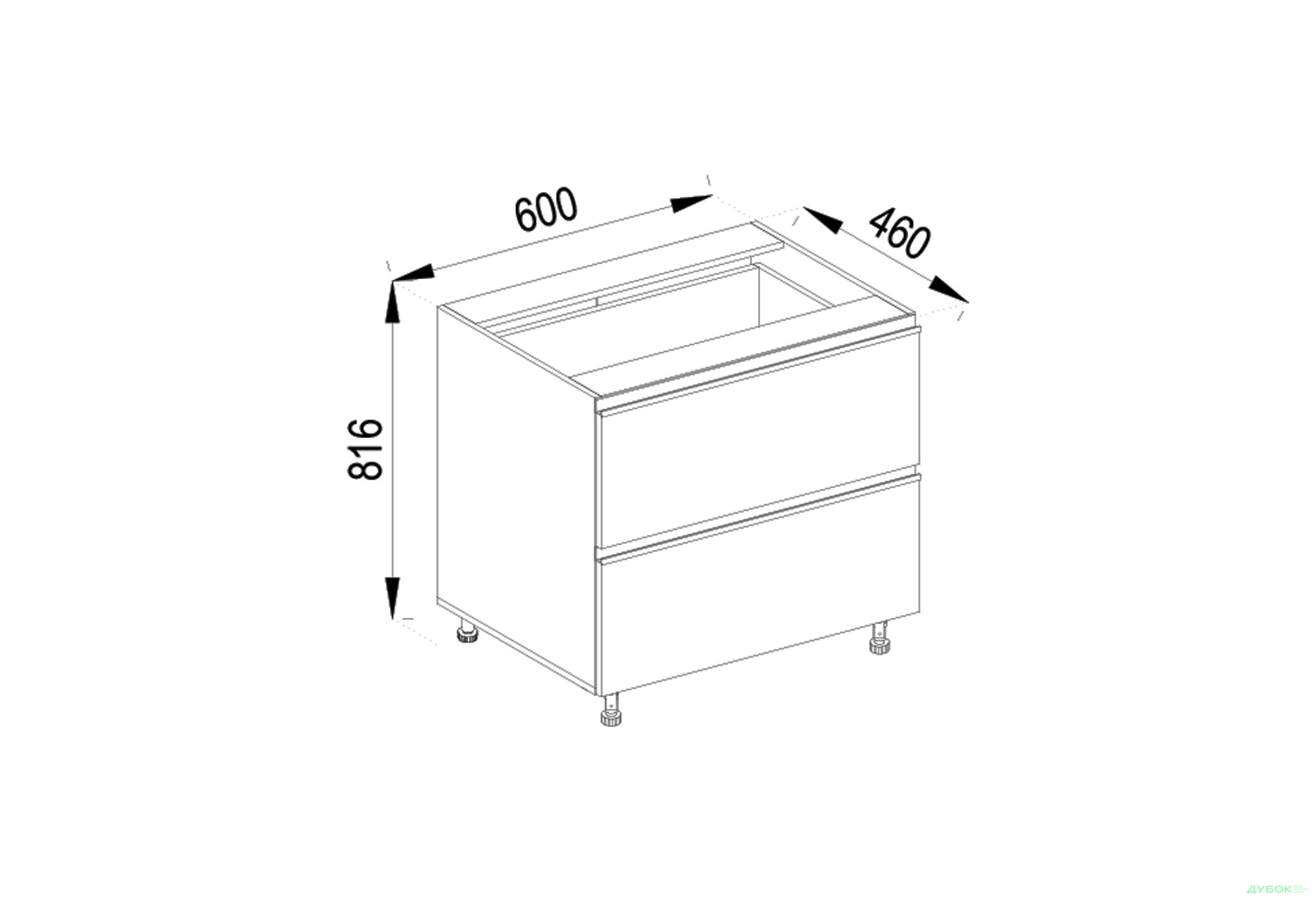 Н 60 Ш LUX Софі Лак Світ Меблів - Зображення 1 Зображення 1 - Н 60 Ш LUX Софі Лак Світ Меблів
