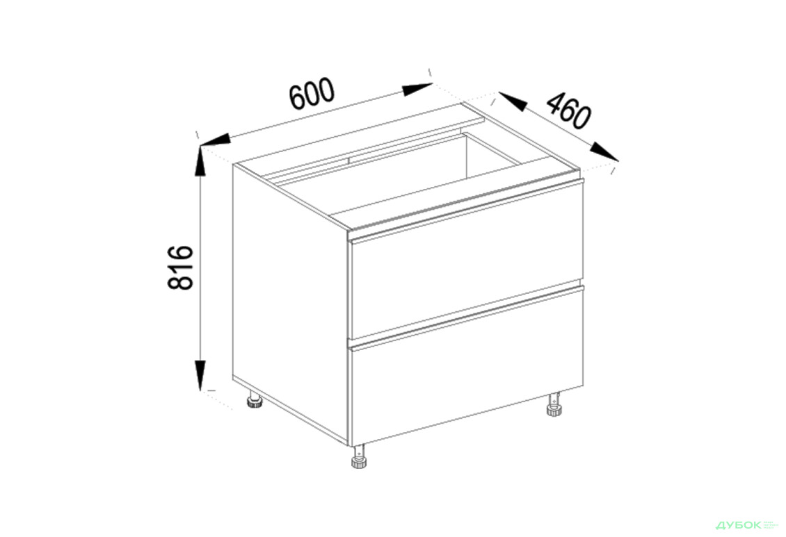Н 60 Ш LUX Софі Лак Світ Меблів - Зображення 1 Зображення 1 - Н 60 Ш LUX Софі Лак Світ Меблів