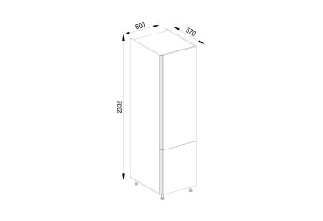 П 60 Х (h-920) Софі Лак Світ Меблів