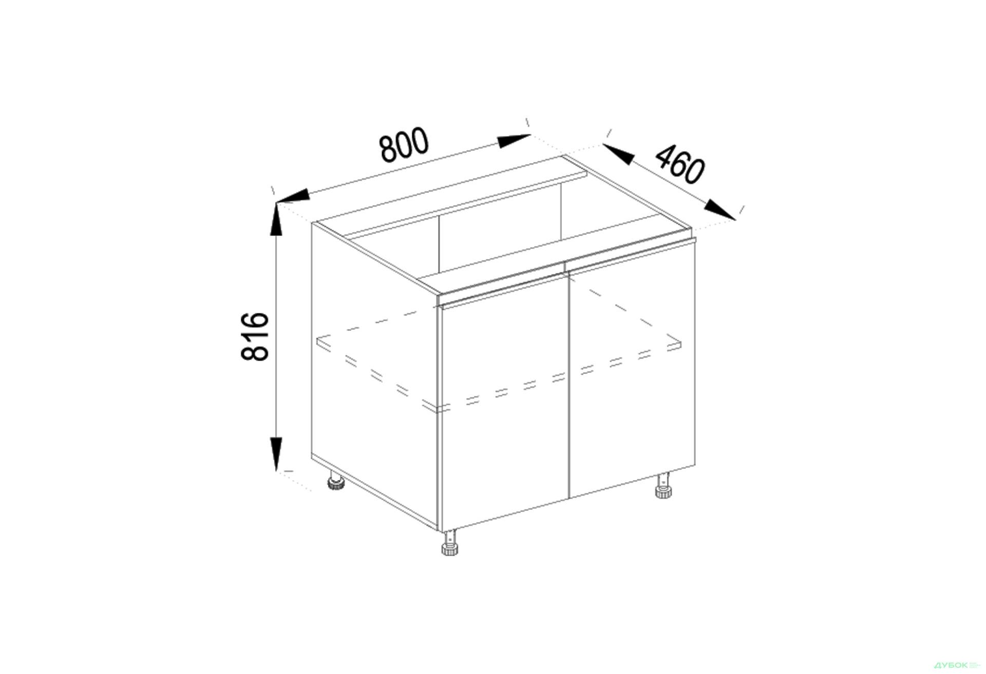 Зображення 1 - Н 80 Софі Лак Світ Меблів
