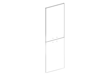 Фасад П 60 Х Аліна Лак Світ Меблів