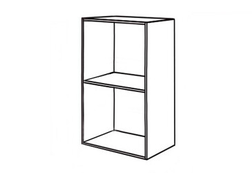 Корпус В 60 Б п/мікрохв.