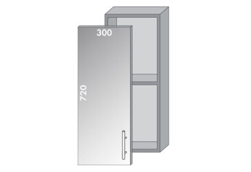 Верх 30 витрина