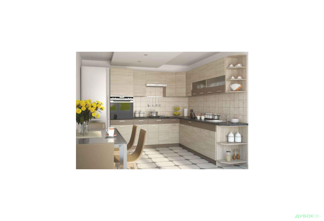 Изображение 3 - Модульная кухня Алина Сокме