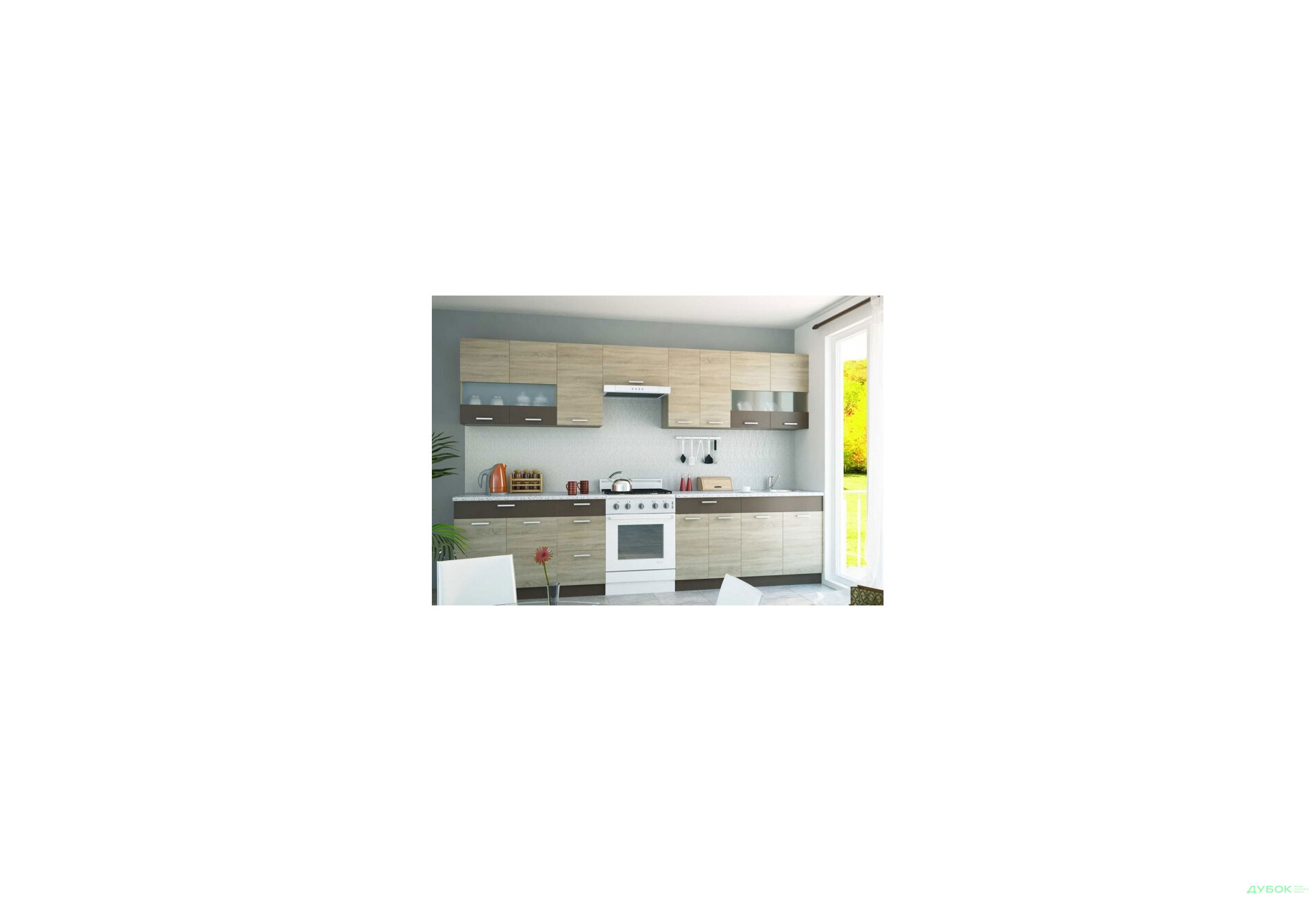 Изображение 1 - Модульная кухня Алина Сокме