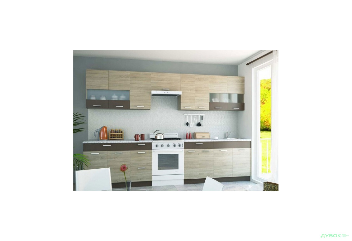 Модульная кухня Алина Сокме