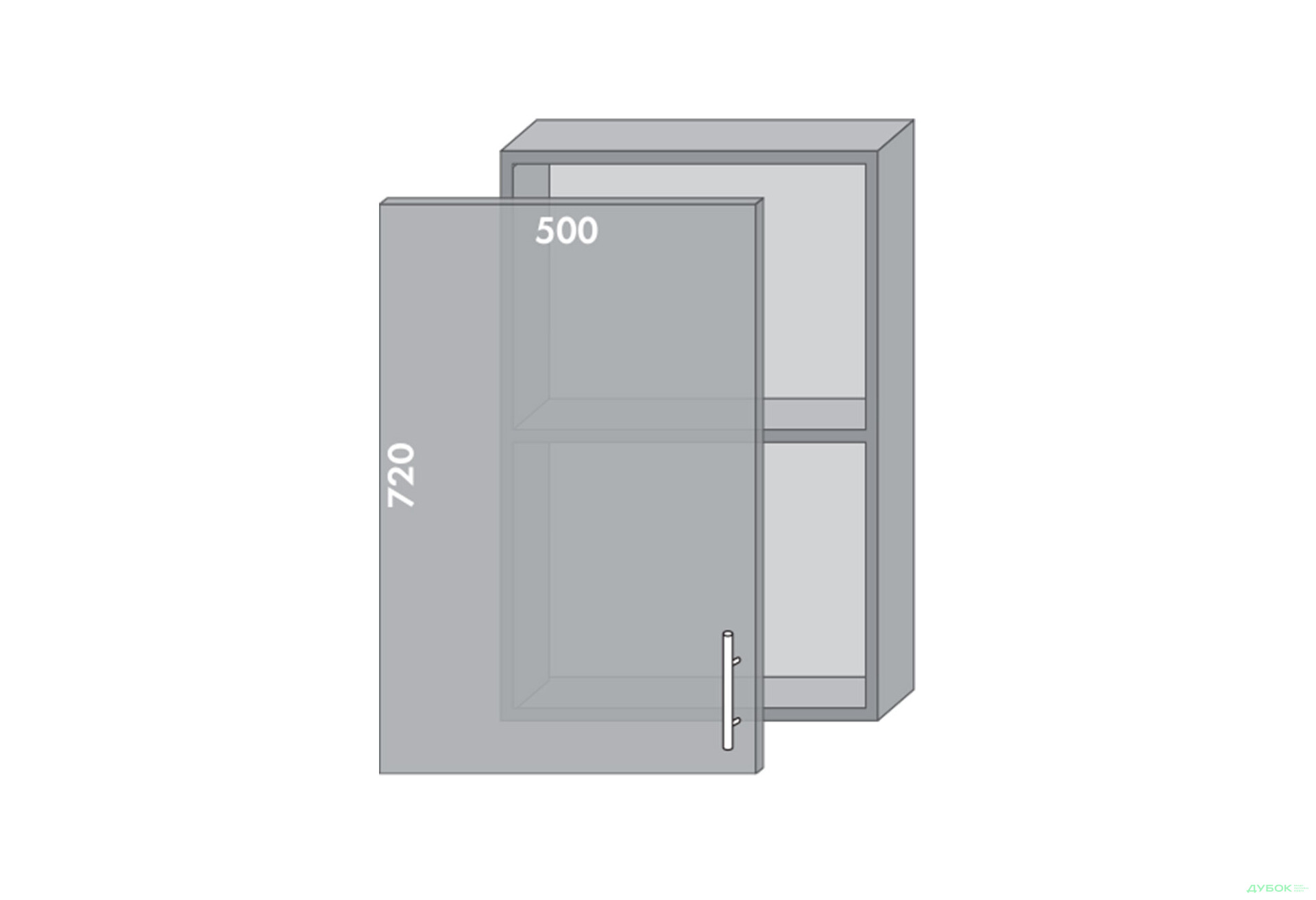 Зображення 1 - Верх 50 Діплос / Diplos MebelStar