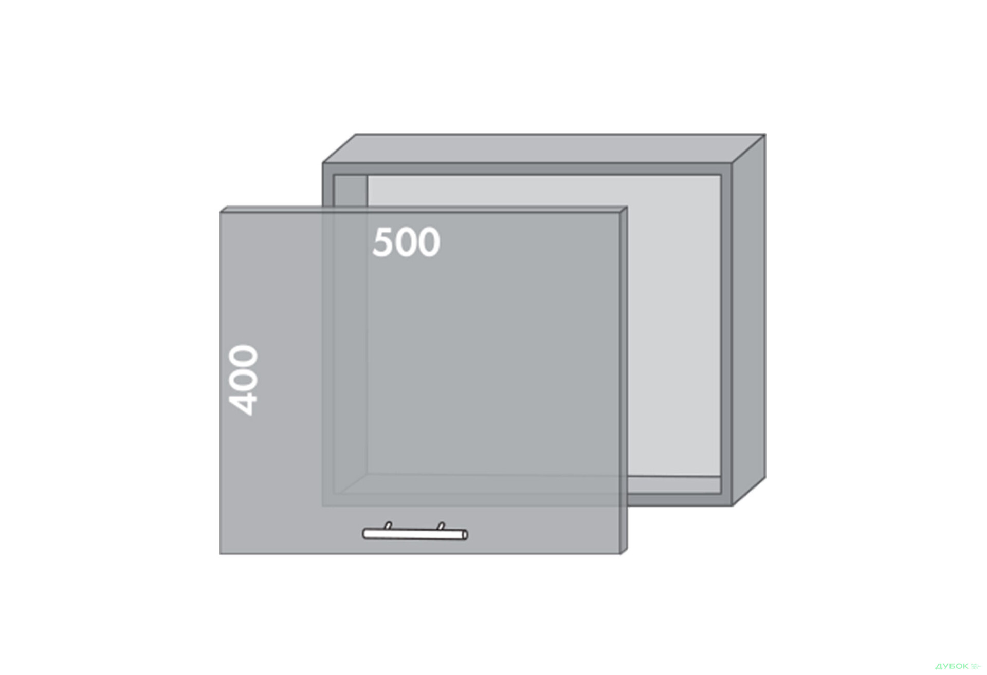 Изображение 1 - Верх 54 вытяжка Диплос / Diplos Мебель Стар