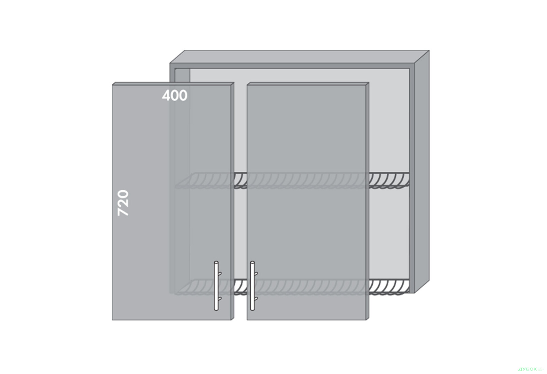 Изображение 1 - Верх 81 сушка Диплос / Diplos Мебель Стар