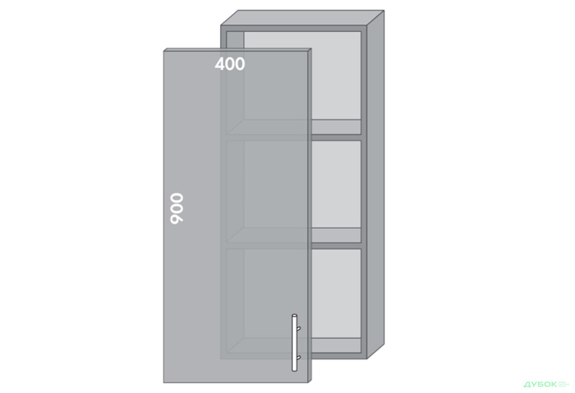 Верх 940 Діплос / Diplos MebelStar