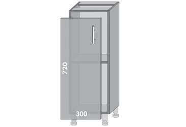 Низ 30 Діплос / Diplos MebelStar