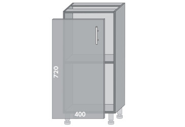 Низ 40 Діплос / Diplos MebelStar
