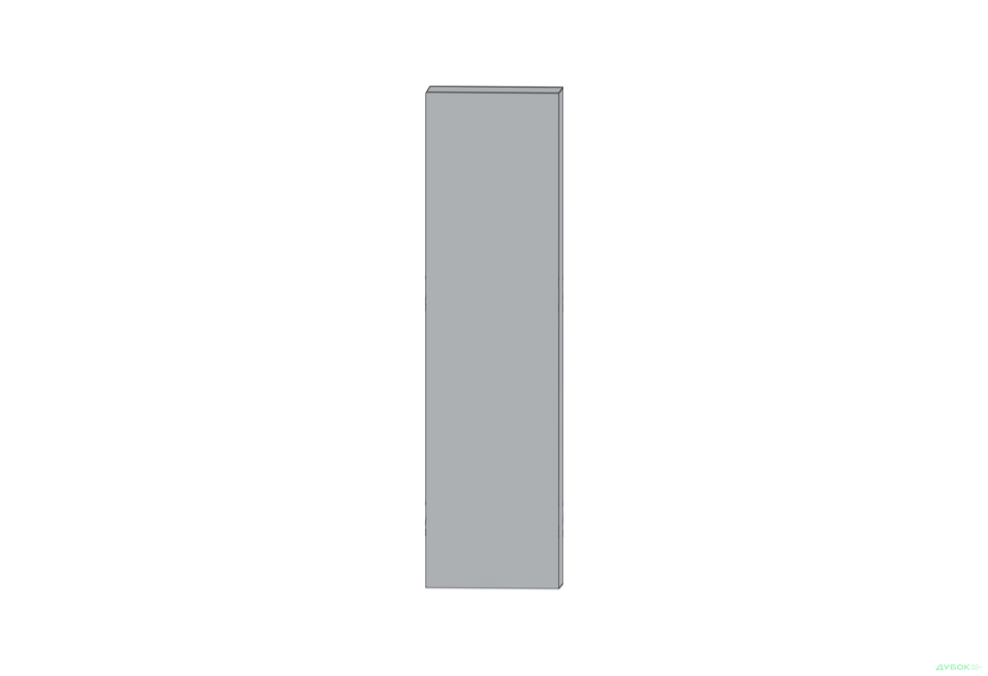 Зображення 1 - Панель торцева верхня 300х18х900 Діплос / Diplos MebelStar