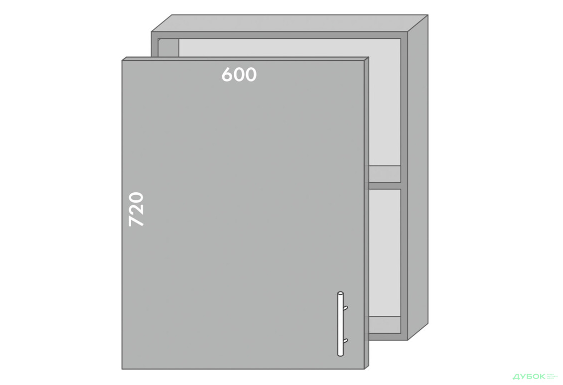 Верх 600 Діплос / Diplos MebelStar