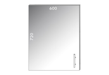 Фасад dpl ф-60 витрина