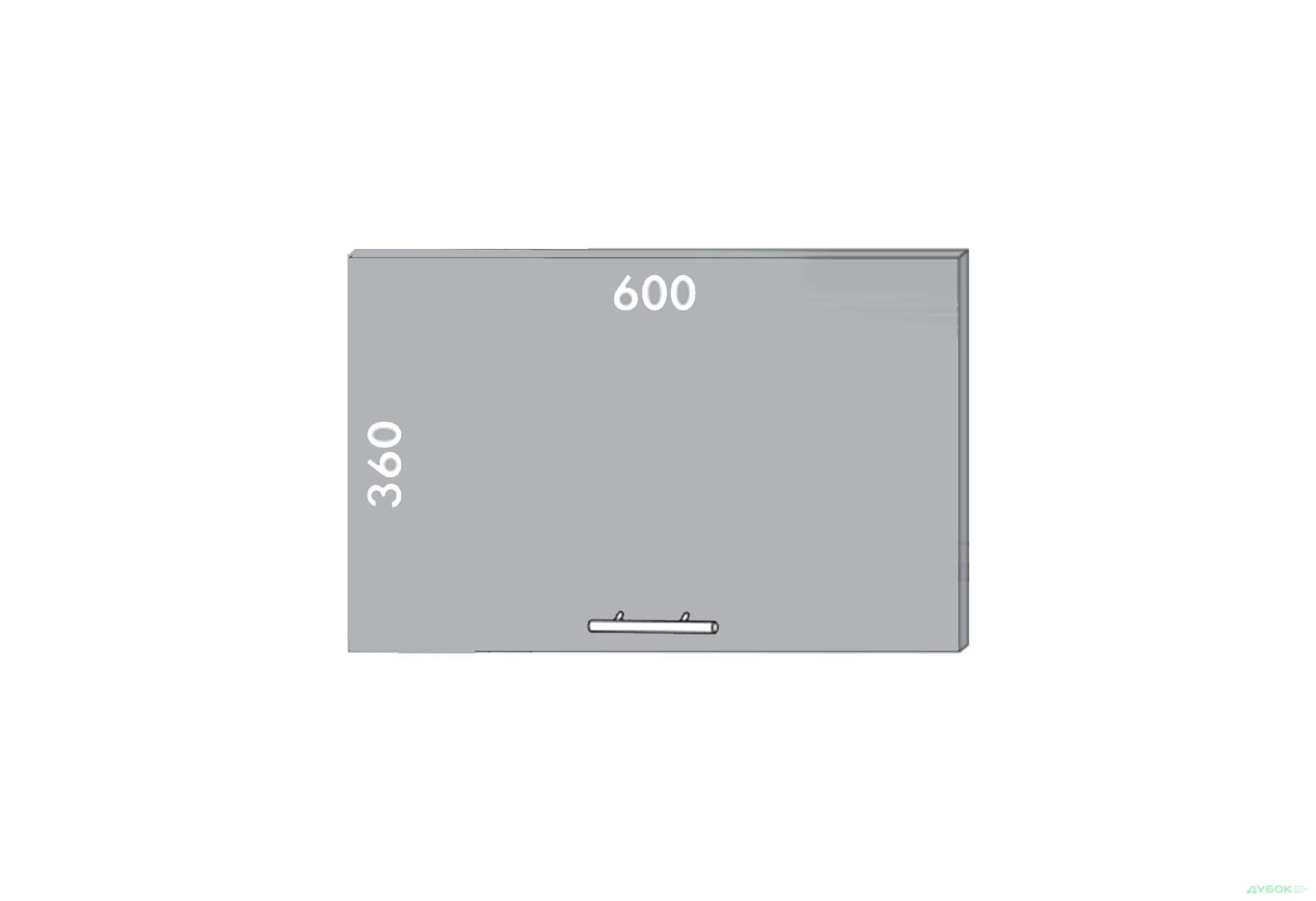 Зображення 1 - Фасад dpl ф-62 MebelStar