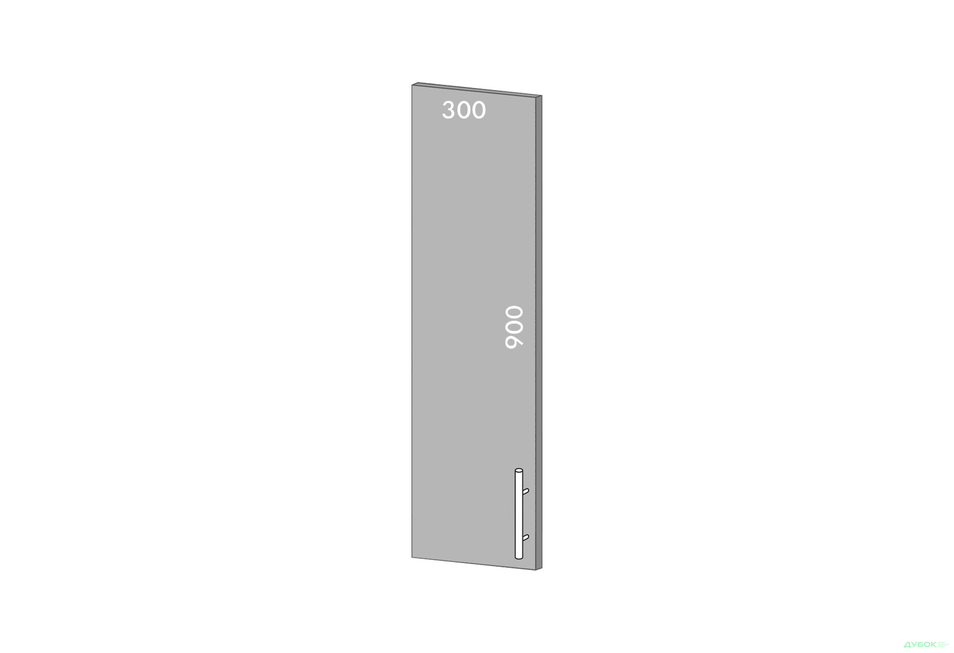 Зображення 1 - Фасад dpl ф-955 MebelStar