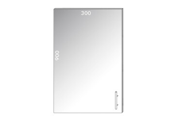 Фасад dpl ф-960 витрина