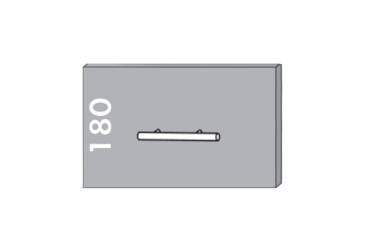 Фасад dpl ф-32 ящик малый Мебель Стар