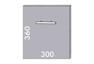 Фасад dpl ф-32 ящик большой Мебель Стар