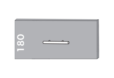 Фасад dpl ф-42 ящик Мебель Стар