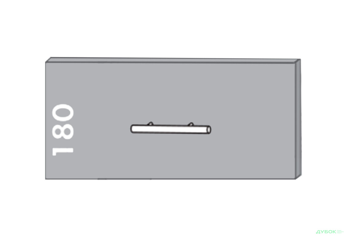 Фасад dpl ф-42 ящик Мебель Стар