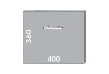 Фасад dpl ф-43 ящик большой Мебель Стар