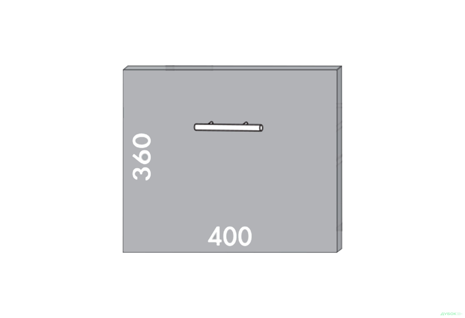 Изображение 1 - Фасад dpl ф-43 ящик большой Мебель Стар