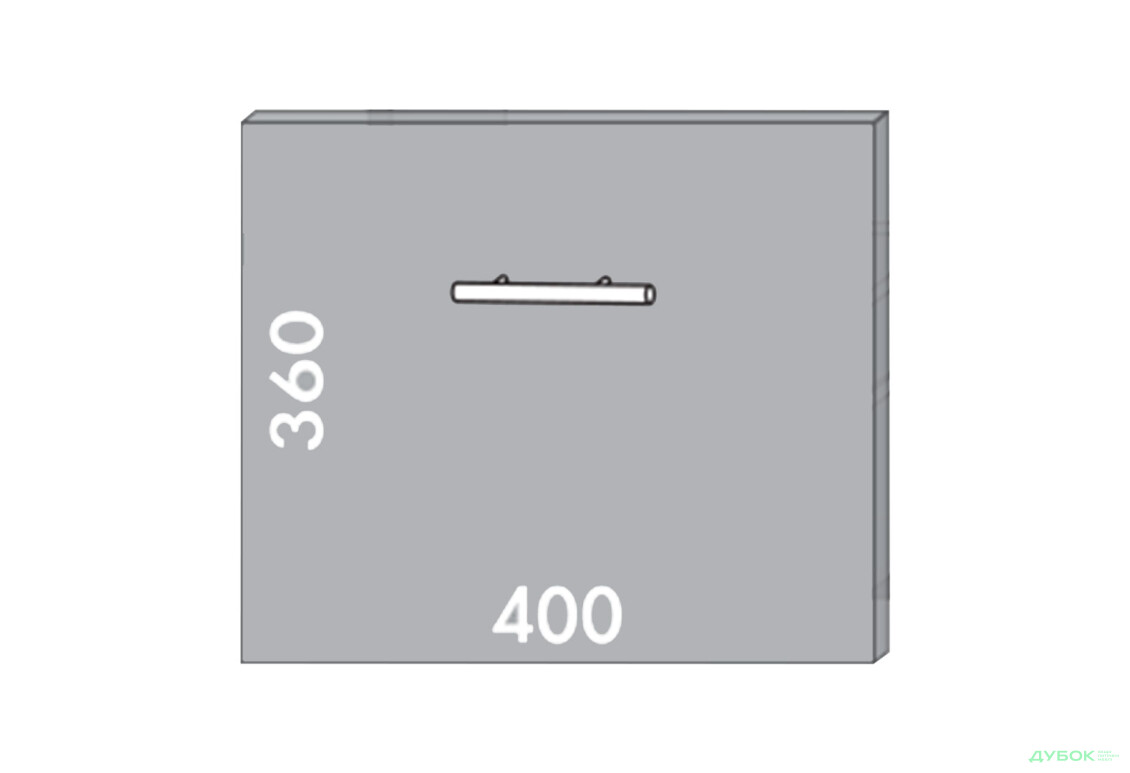 Фасад dpl ф-43 ящик большой Мебель Стар