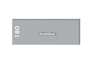 Фасад dpl ф-52 ящик Мебель Стар