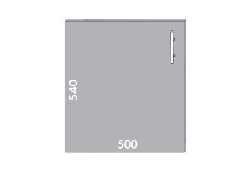 Фасад dpl ф-52 дверка Мебель Стар