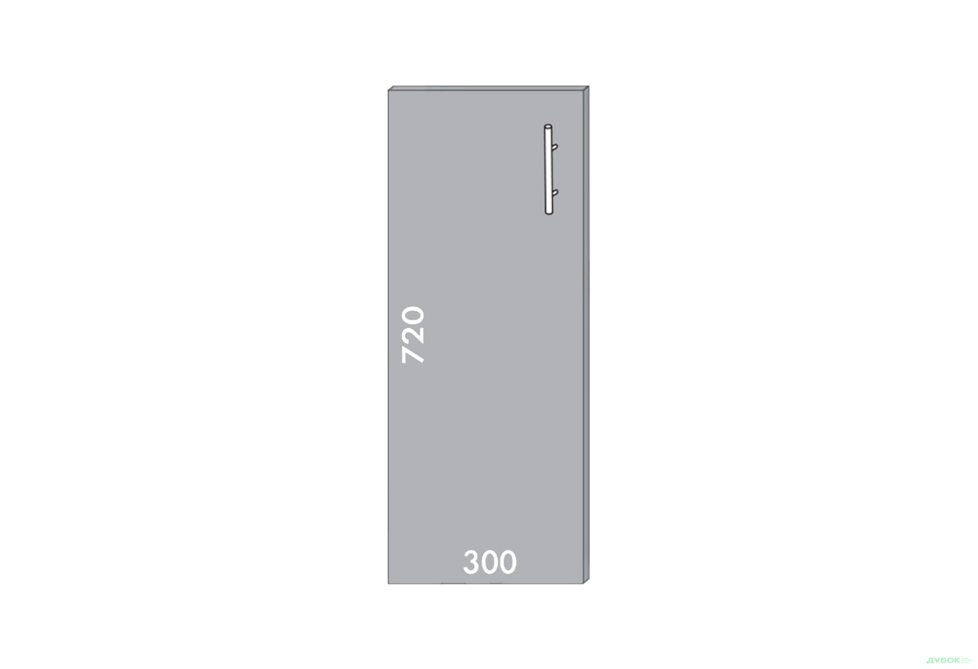 Изображение 1 - Фасад dpl ф-30 Мебель Стар