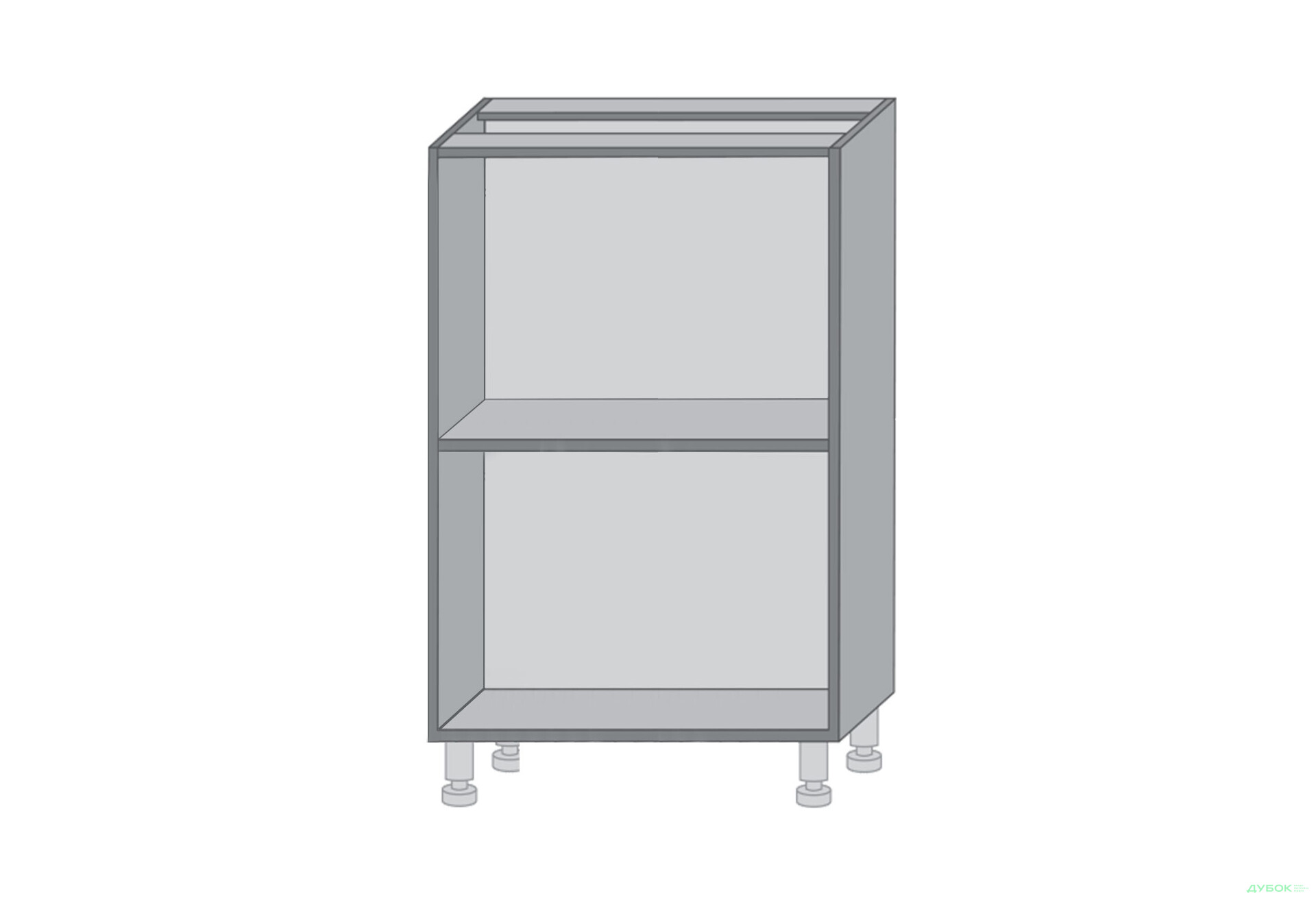 Изображение 1 - Корпус dpl Н-600 Blum Мебель Стар