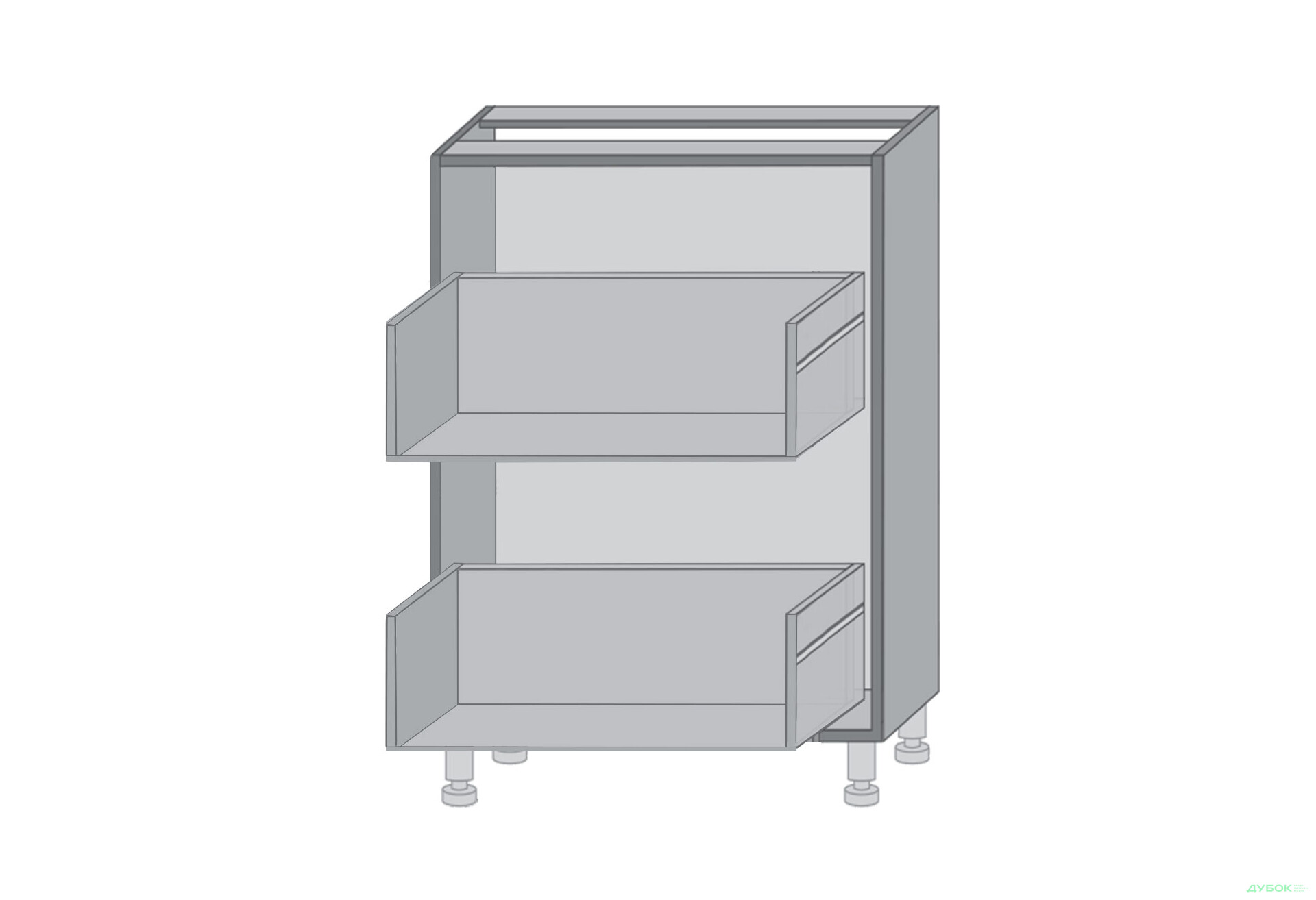 Зображення 1 - Корпус dpl Н-62 MebelStar