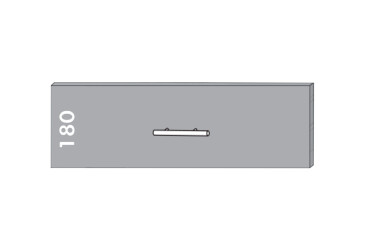 Фасад dpl ф-63 яшик малый Мебель Стар