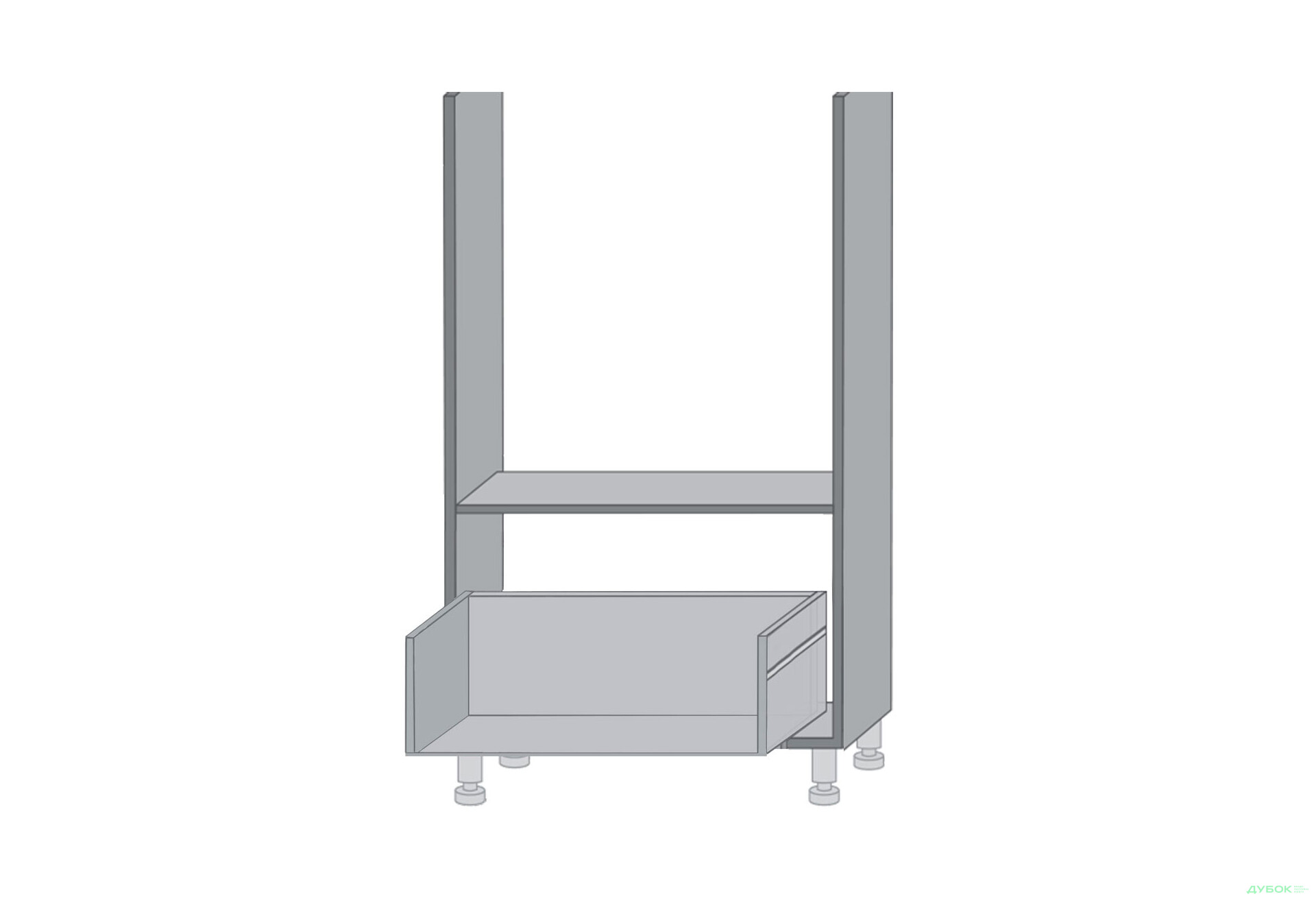 Зображення 1 - Корпус dpl Н-64 MebelStar