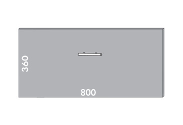 Фасад dpl ф-82 яшик большой Мебель Стар