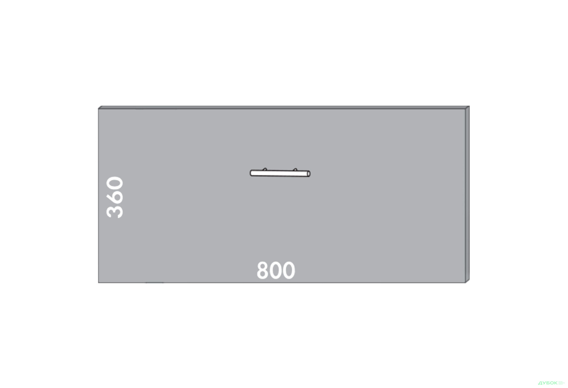 Изображение 1 - Фасад dpl ф-82 яшик большой Мебель Стар