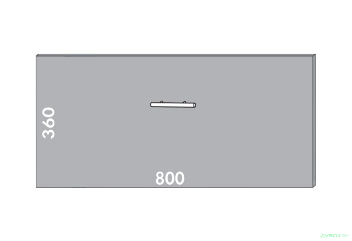 Фасад dpl ф-82 яшик большой Мебель Стар