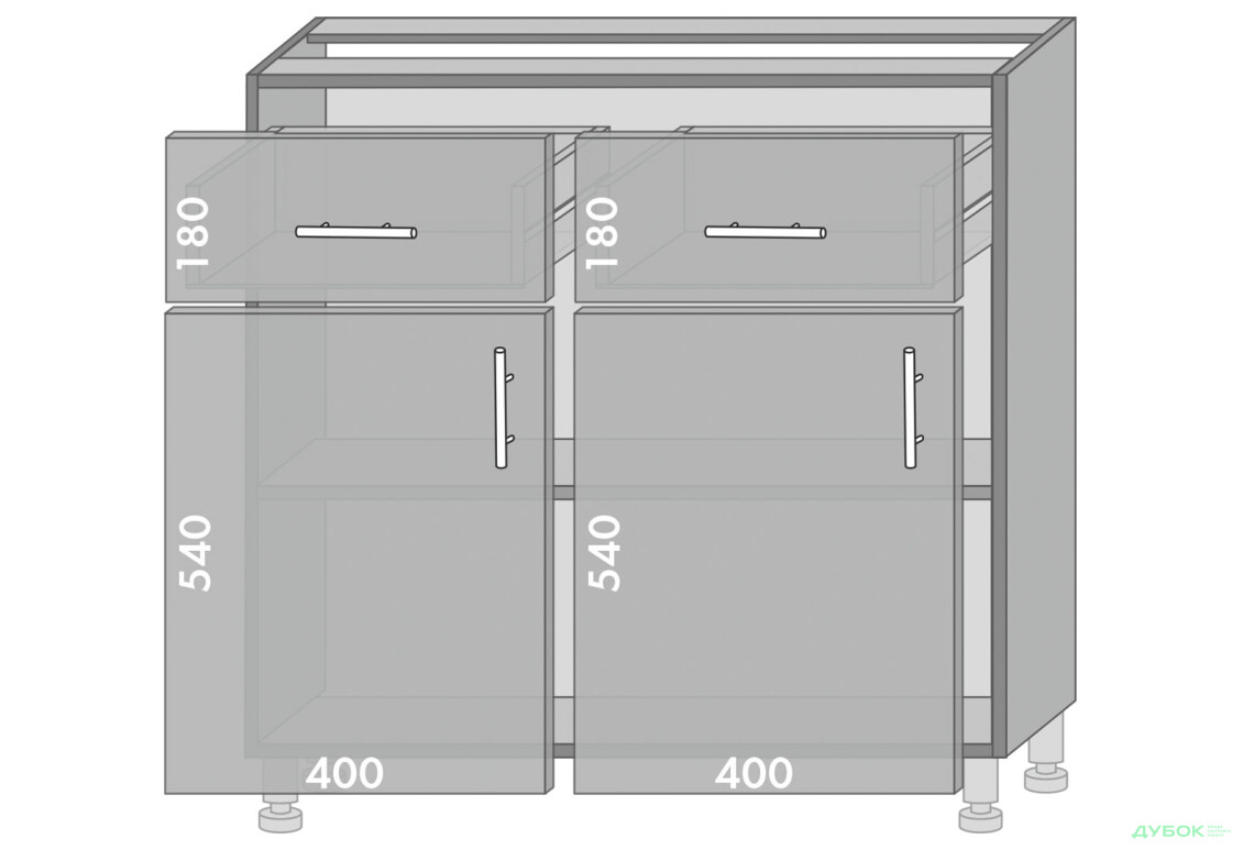 Низ 820 Діплос / Diplos MebelStar