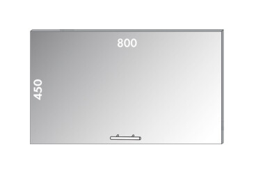 Фасад dpl ф-982 витрина